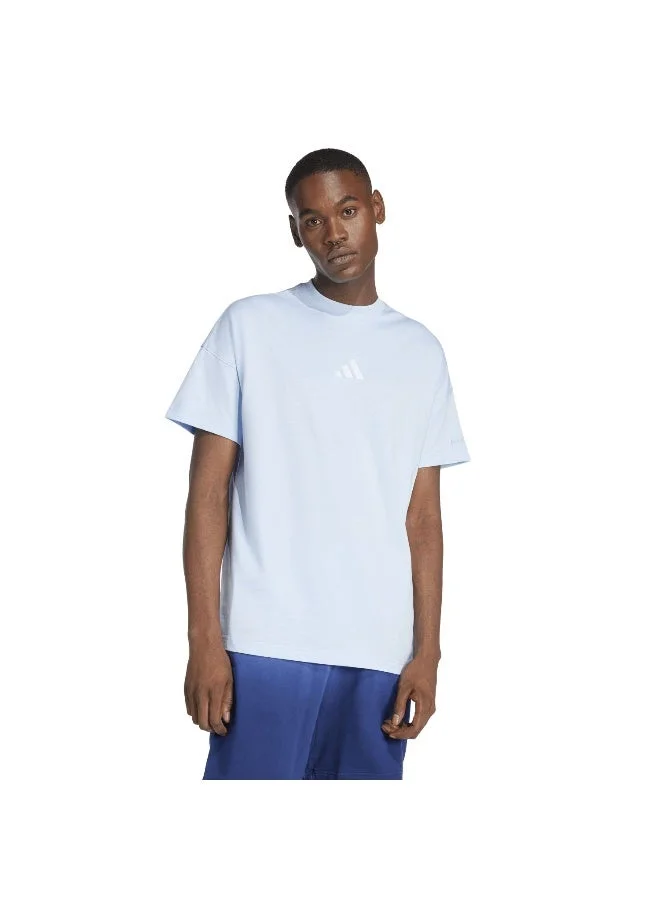 Adidas M A Szn T Blue Training T-Shirts For Men Xs